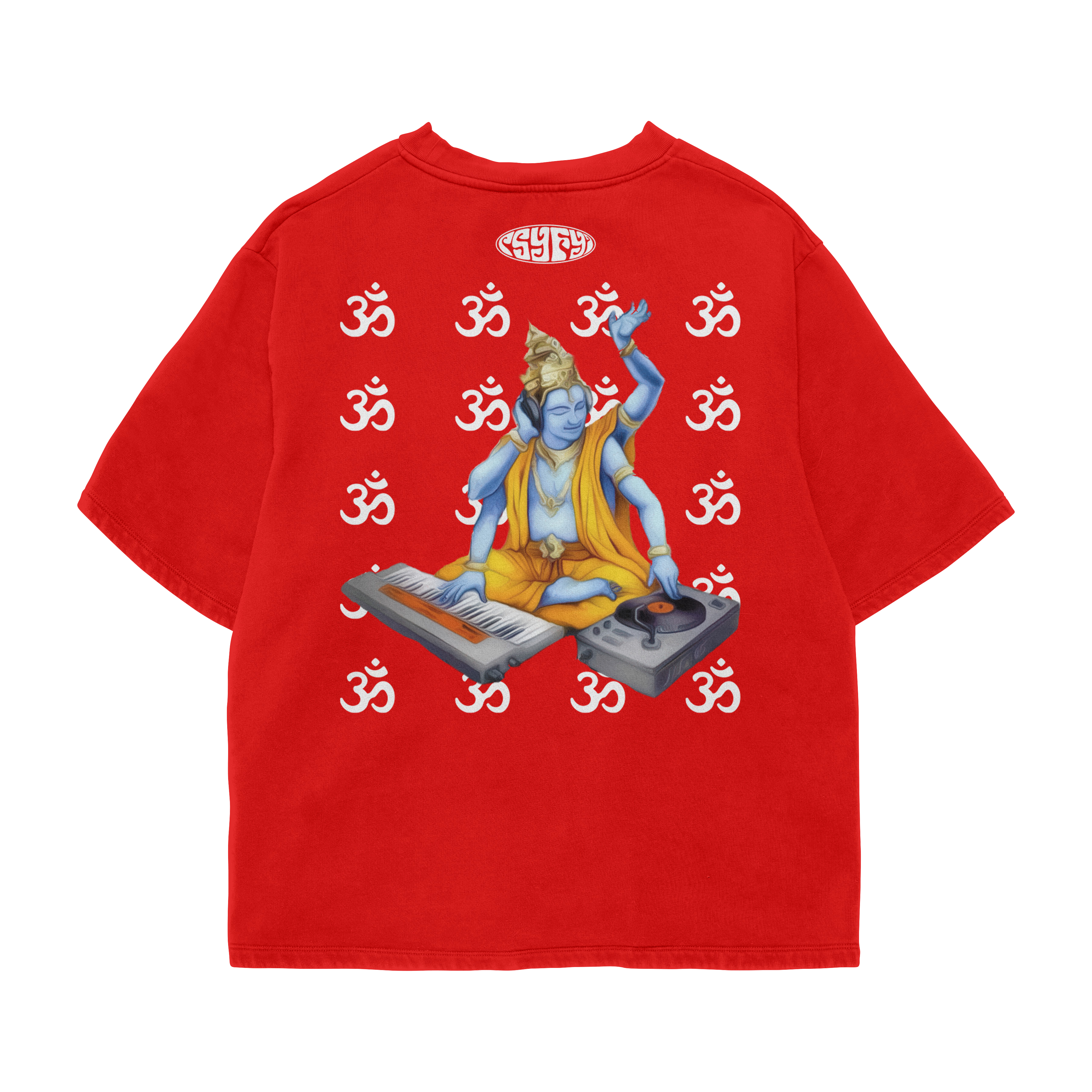 God Is My Favourite DJ Tee