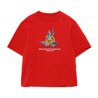 God Is My Favourite DJ Tee