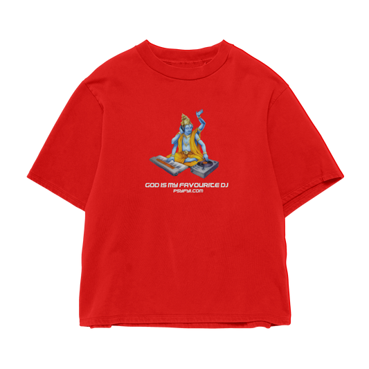 God Is My Favourite DJ Tee
