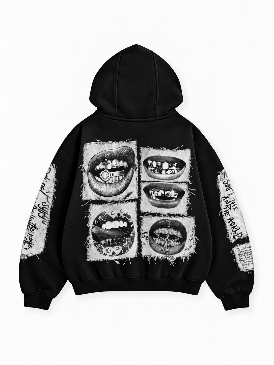 Grillz Archive Zip Hoodie