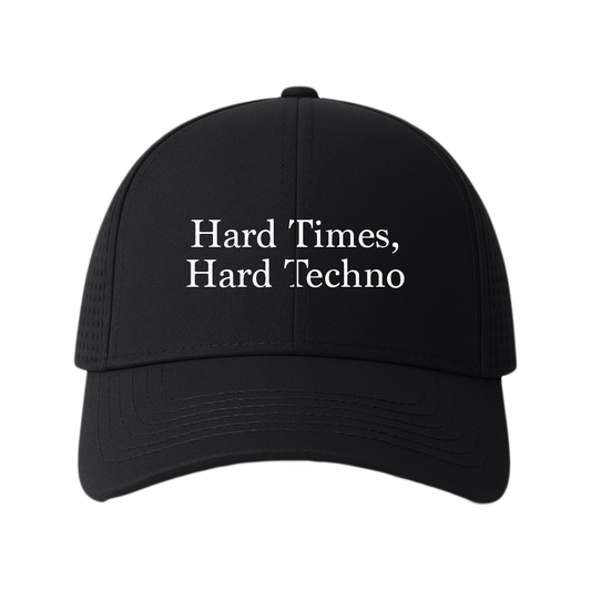 Hard Techno Cap