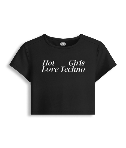 TECHNO GIRLS BABY TEE