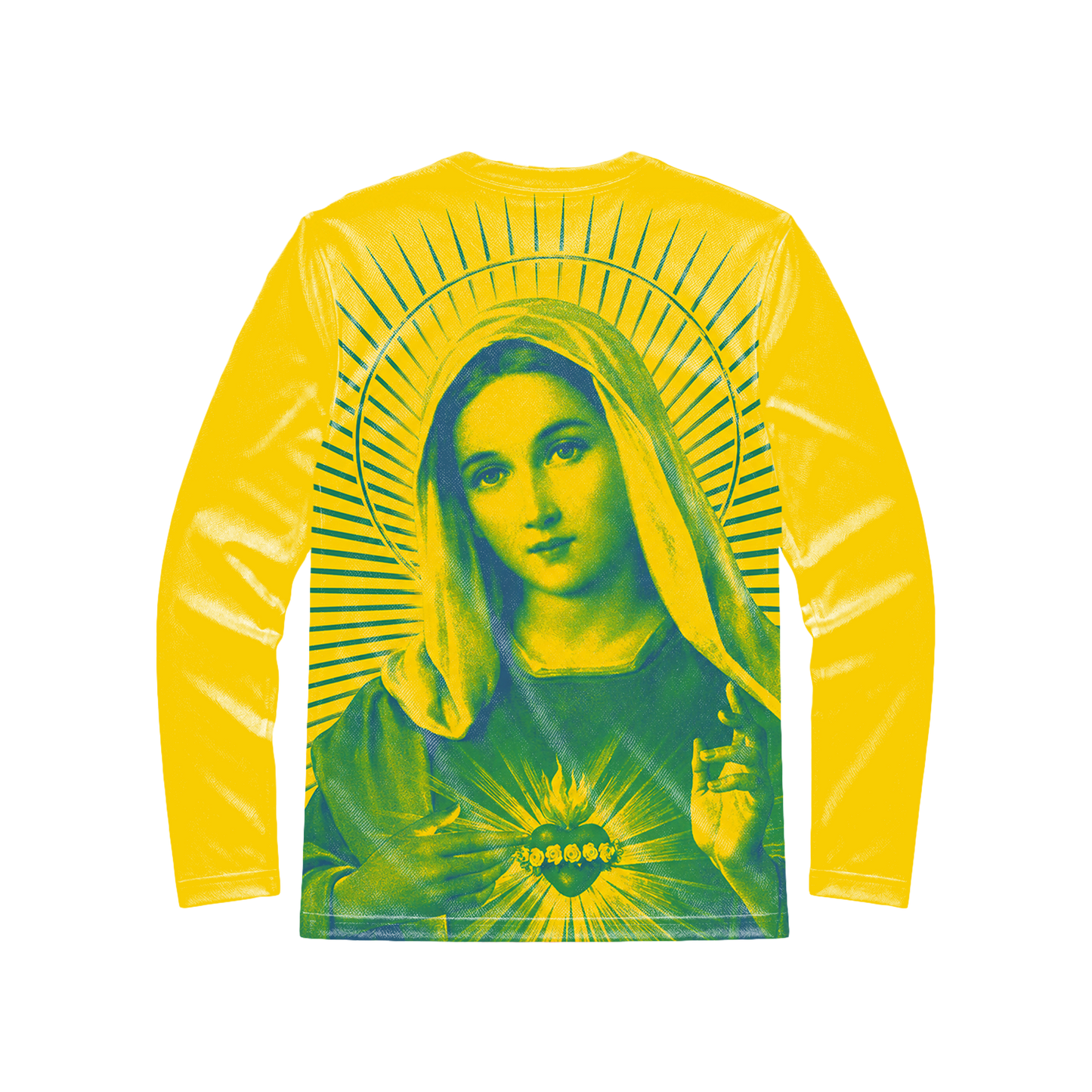 Sacred Mary Mesh Full Sleeve