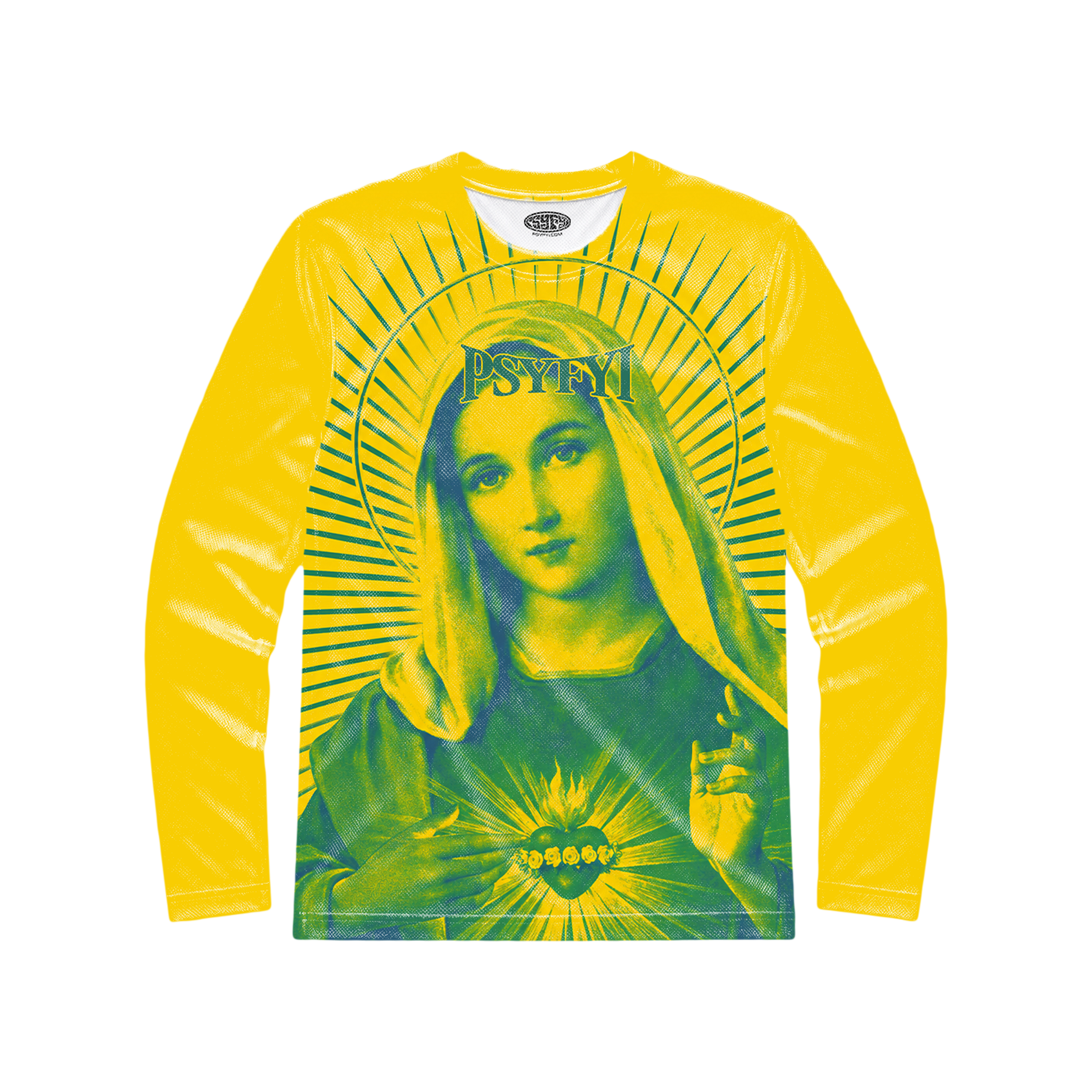 Sacred Mary Mesh Full Sleeve