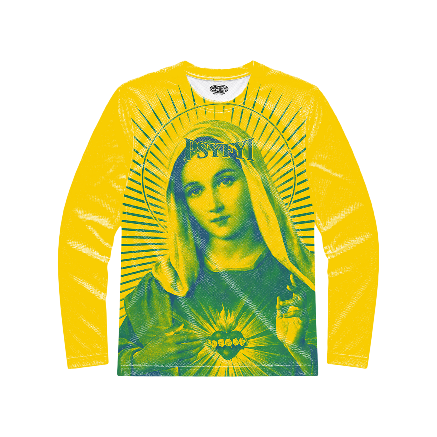 Sacred Mary Mesh Full Sleeve