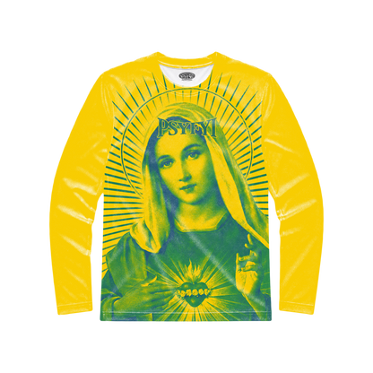 Sacred Mary Mesh Full Sleeve