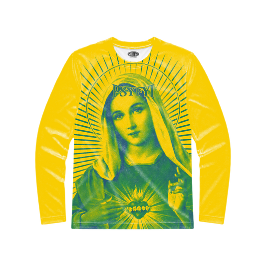Sacred Mary Mesh Full Sleeve