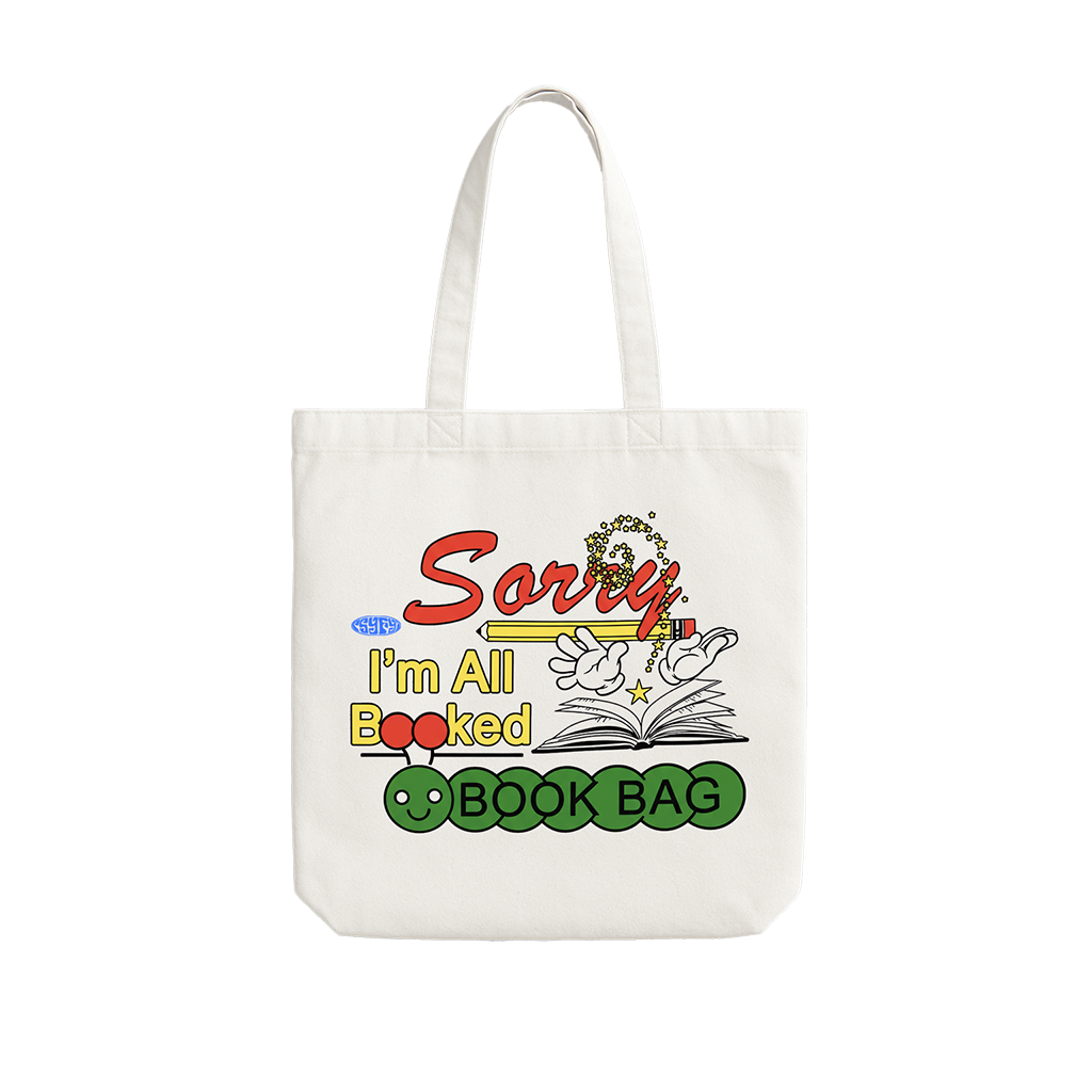 Sorry I'm All Booked Bag