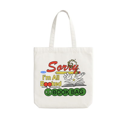 Sorry I'm All Booked Bag