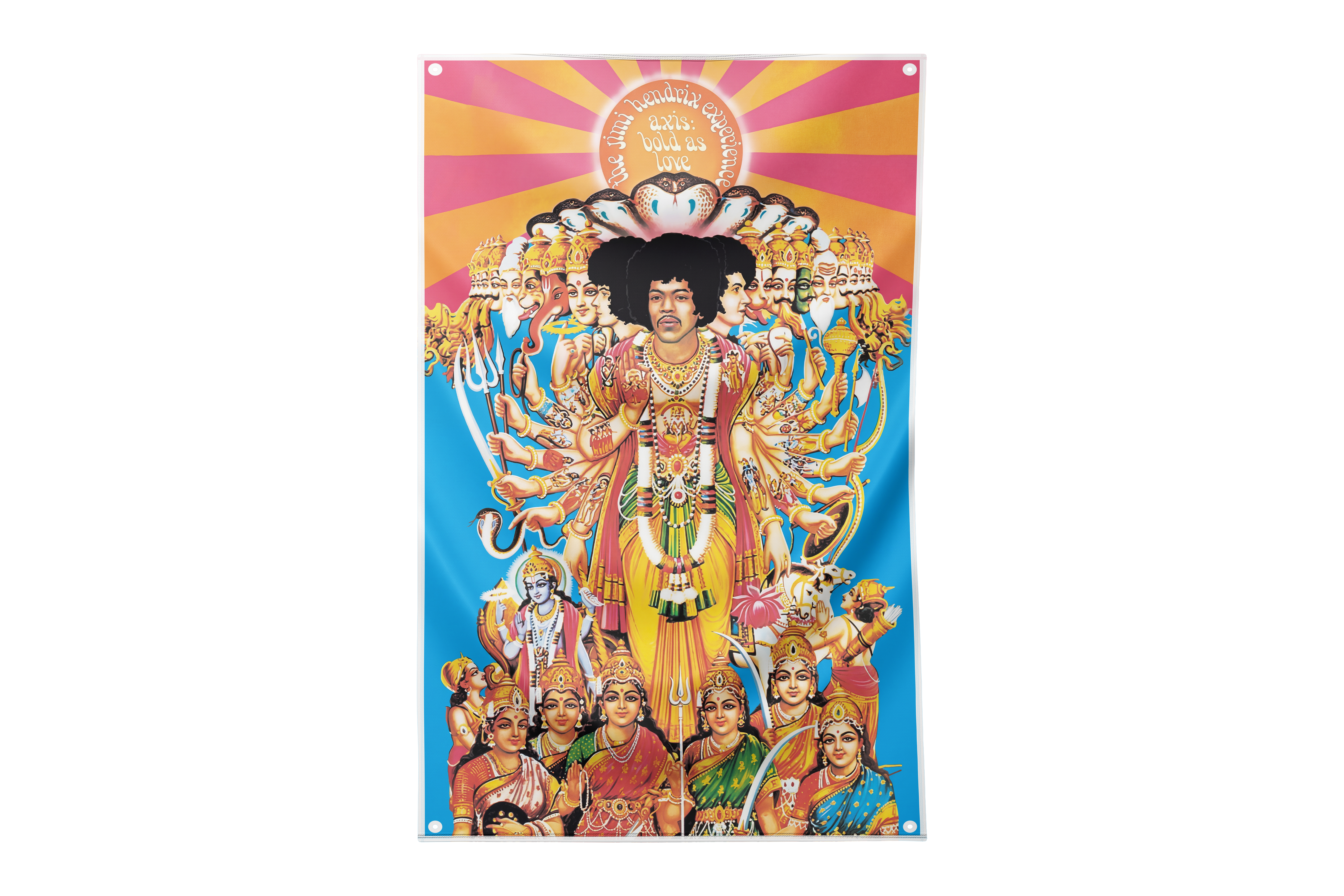 Jimi Hendrix Flag
