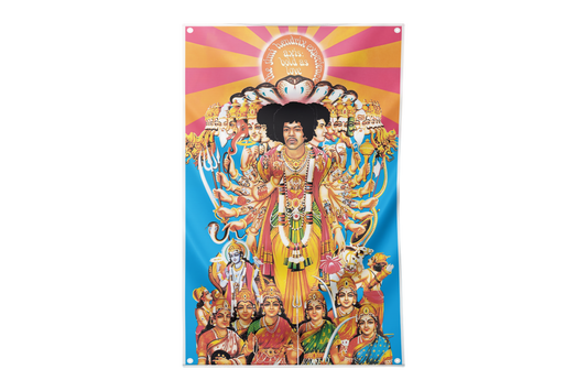 Jimi Hendrix Flag