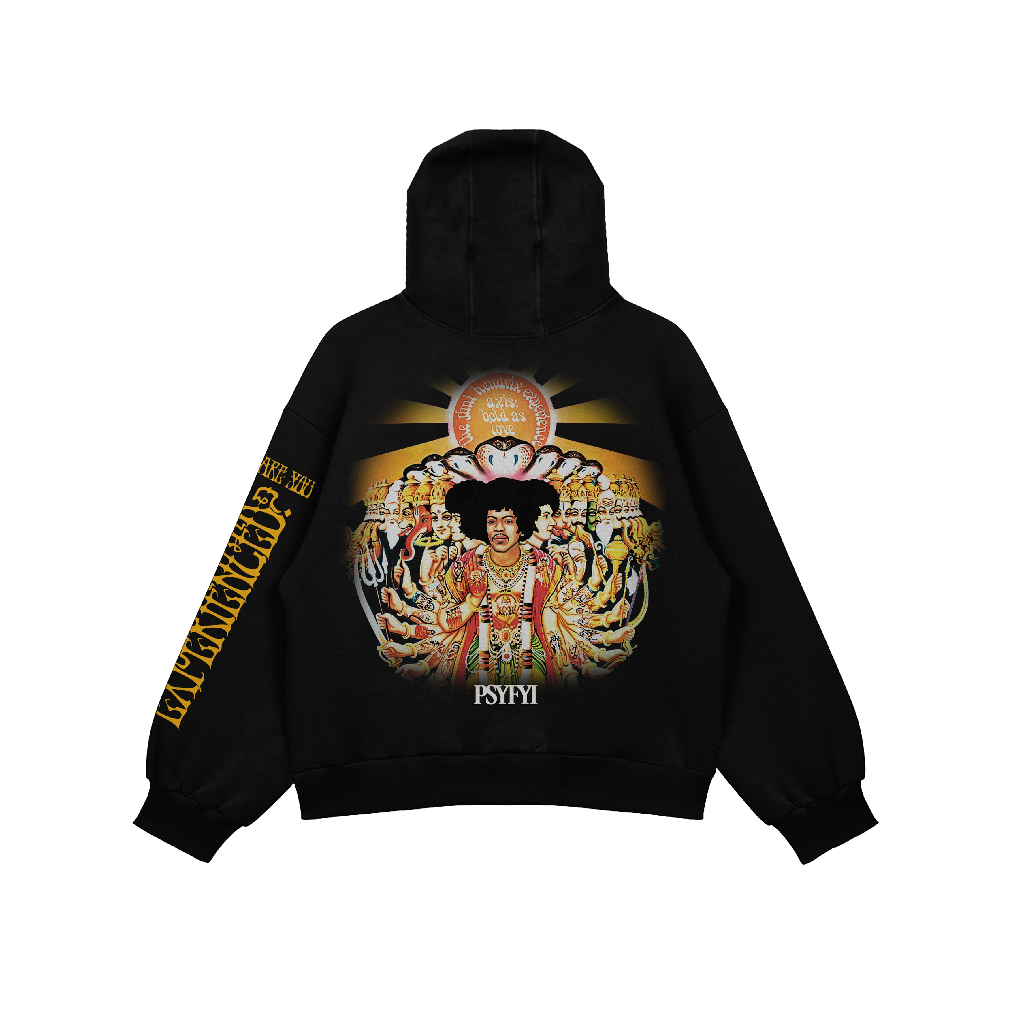 Jimi Hendrix Hoodie