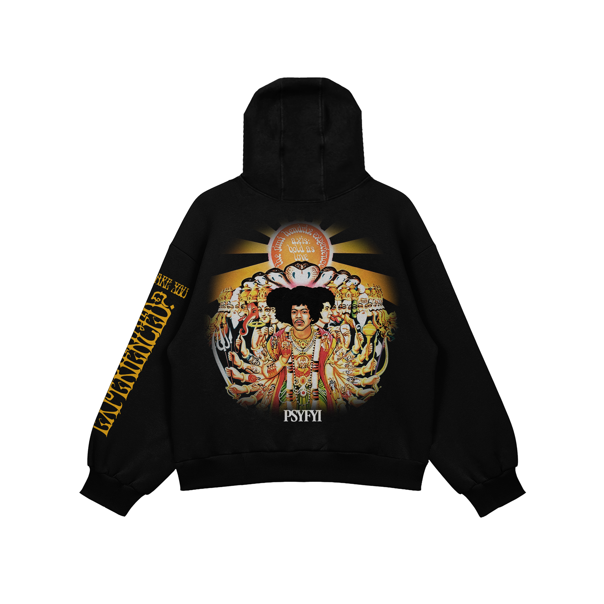 Jimi Hendrix Hoodie – PSYFYI