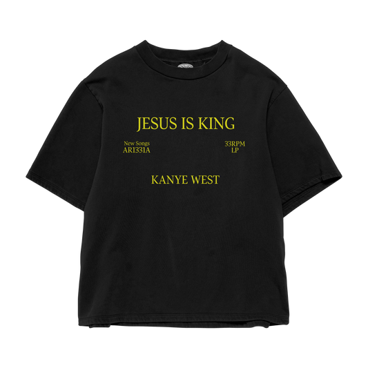 Jesus Is King Tee