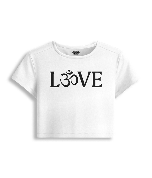 OM LOVE BABY TEE