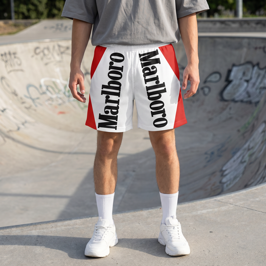 Marlboro Mesh Shorts