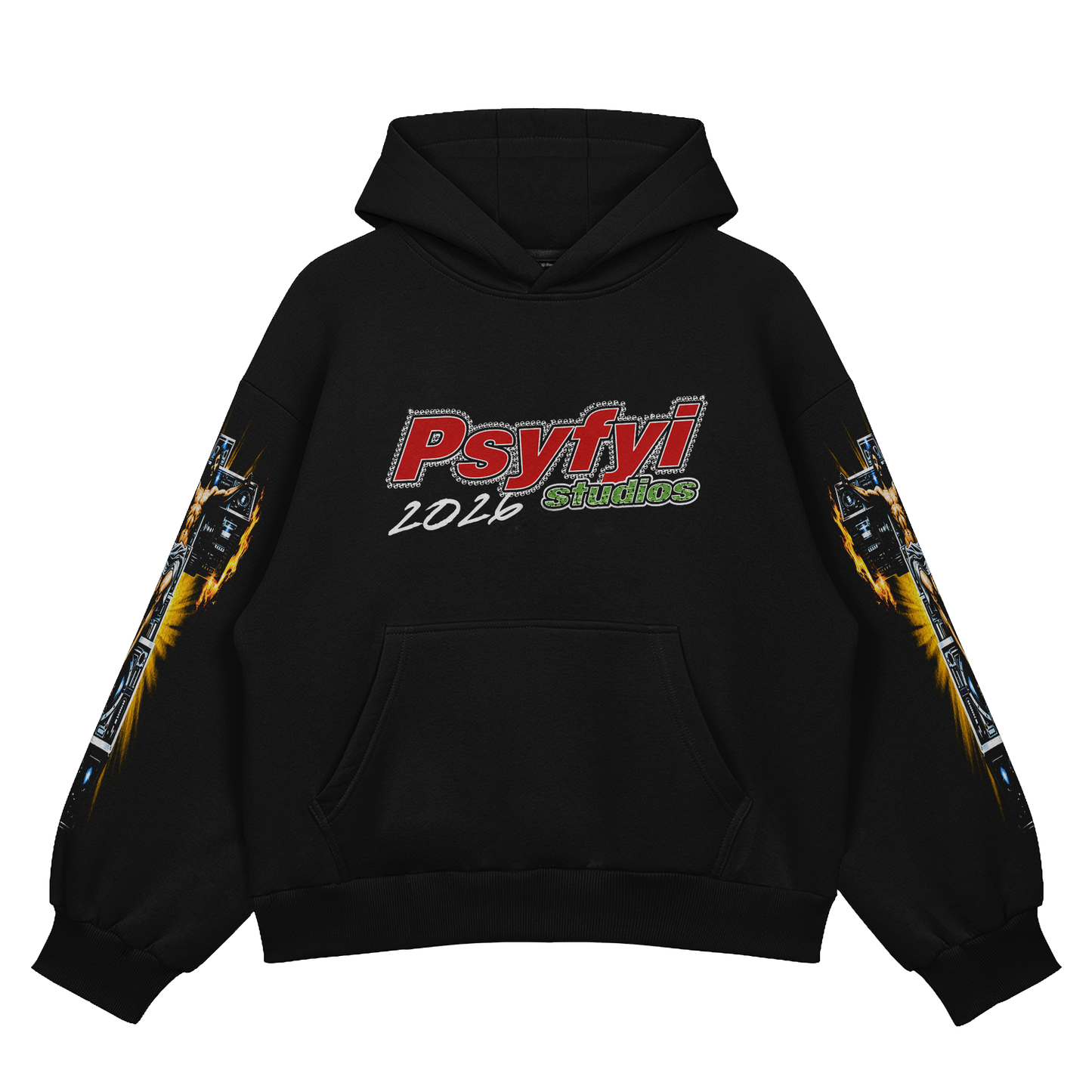 No Patience Hoodie