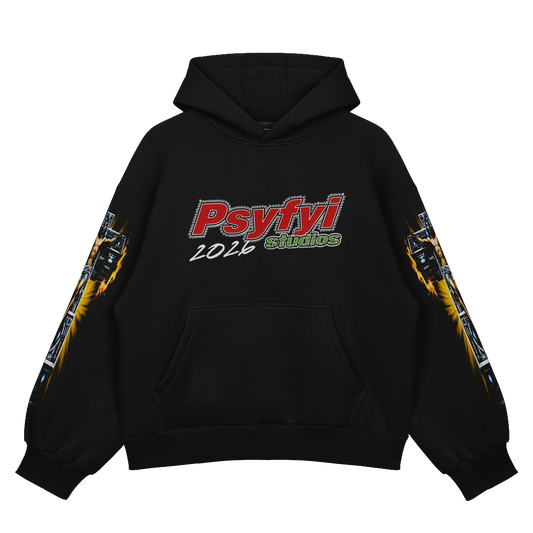 No Patience Hoodie