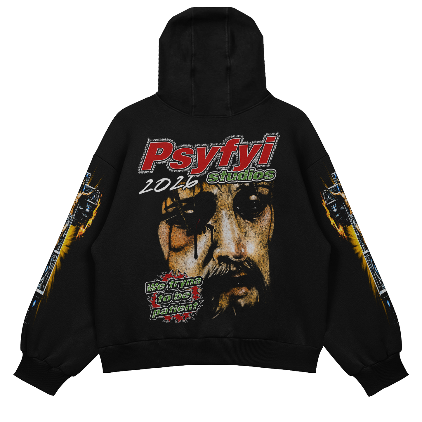 No Patience Hoodie
