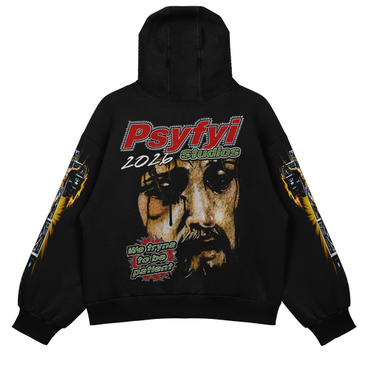 No Patience Hoodie