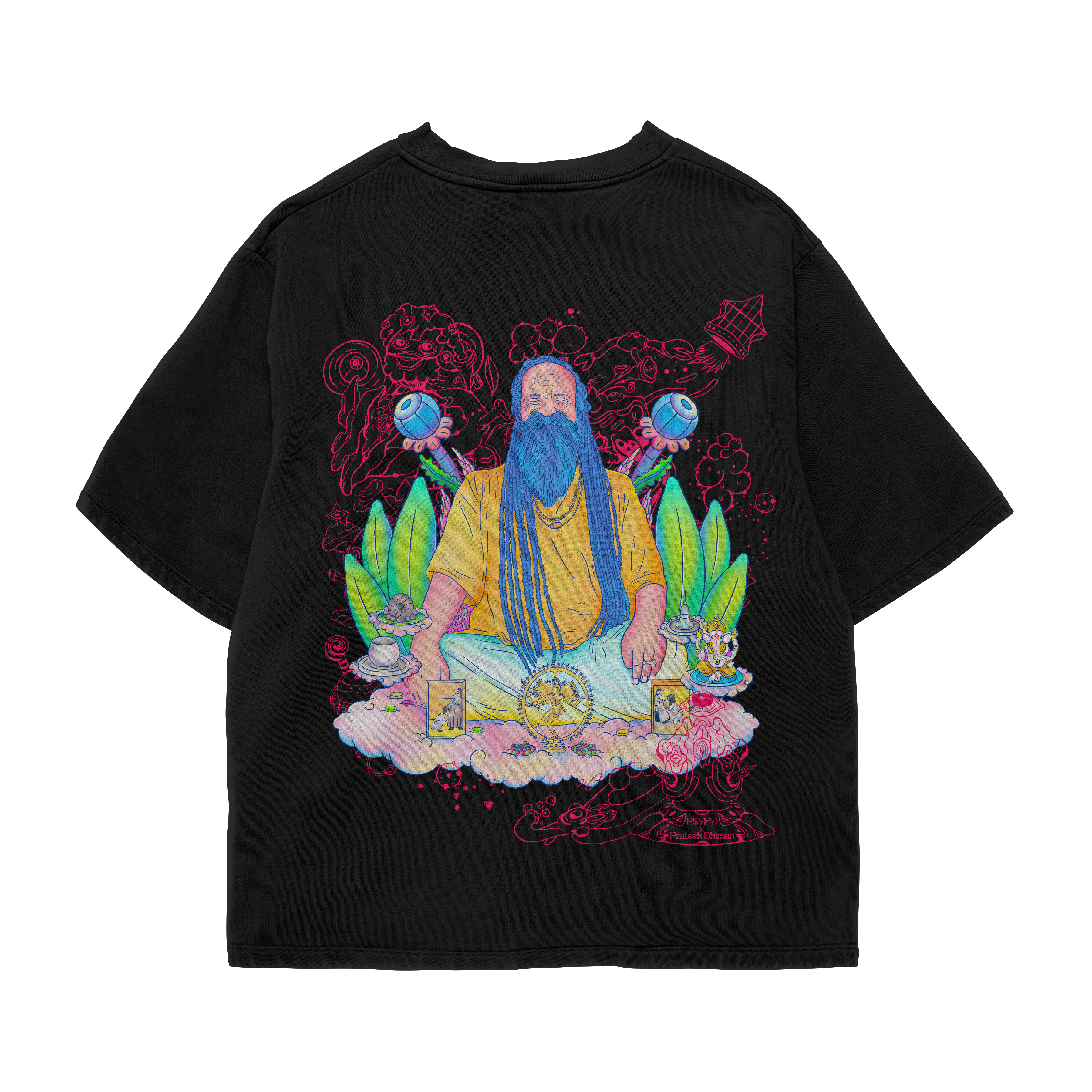 Goa Gil Tee - Prateek Dhiman x PSYFYI