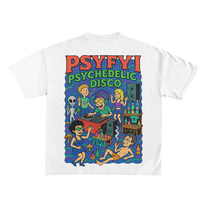 PSYFYI Psychedelic Disco Tee