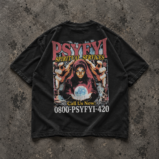 PSYFYI Spiritual Services Tee