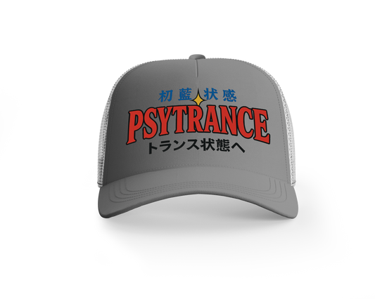 Psytrance Trucker Cap
