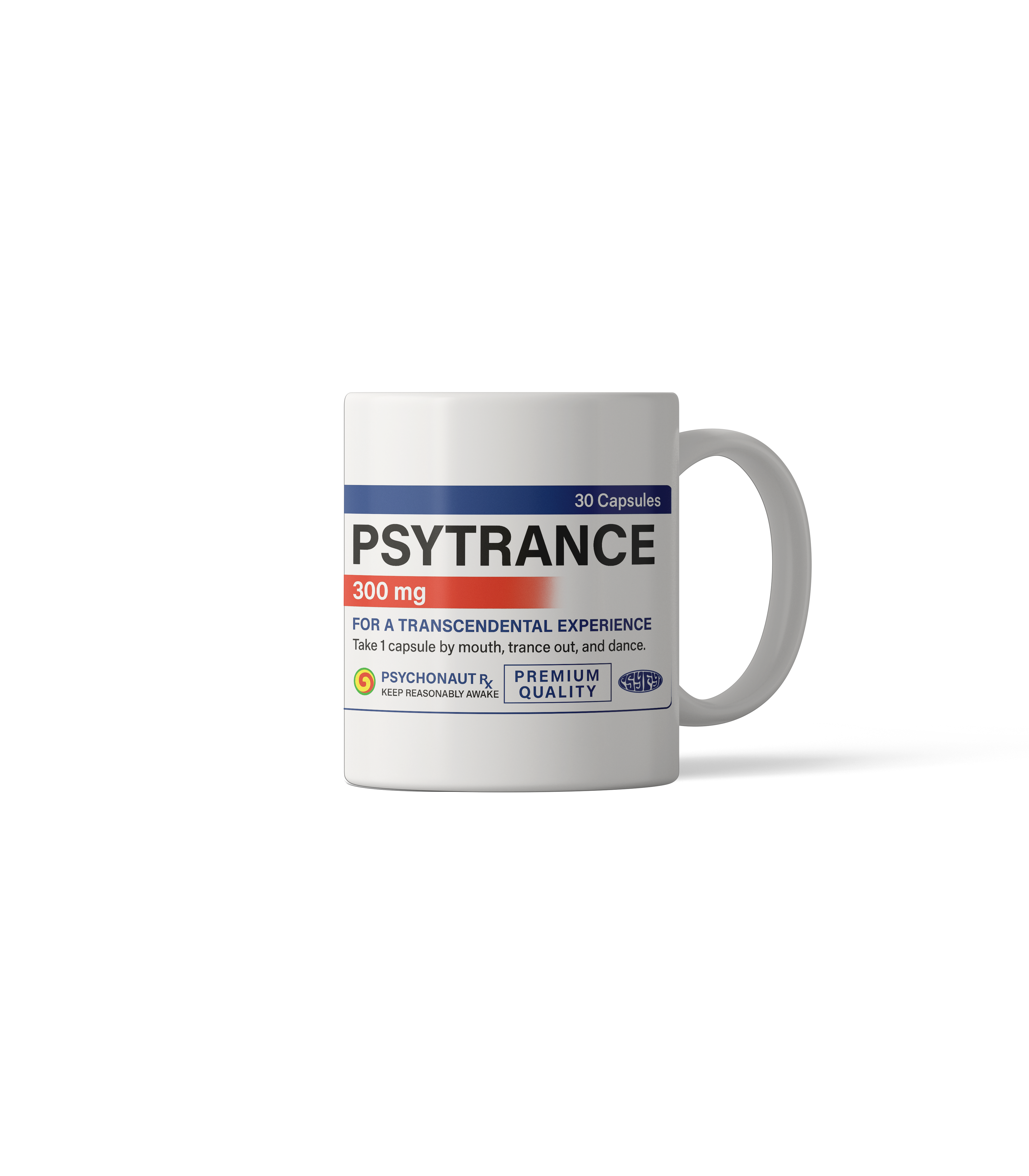 Psytrance Mug