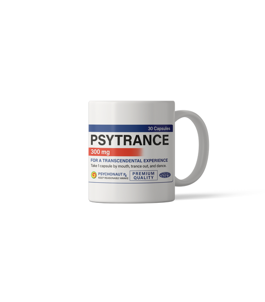 Psytrance Mug