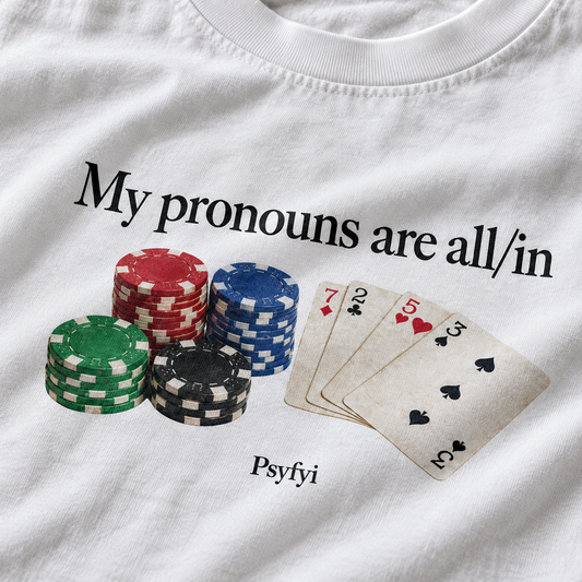 Diwali Poker Tee