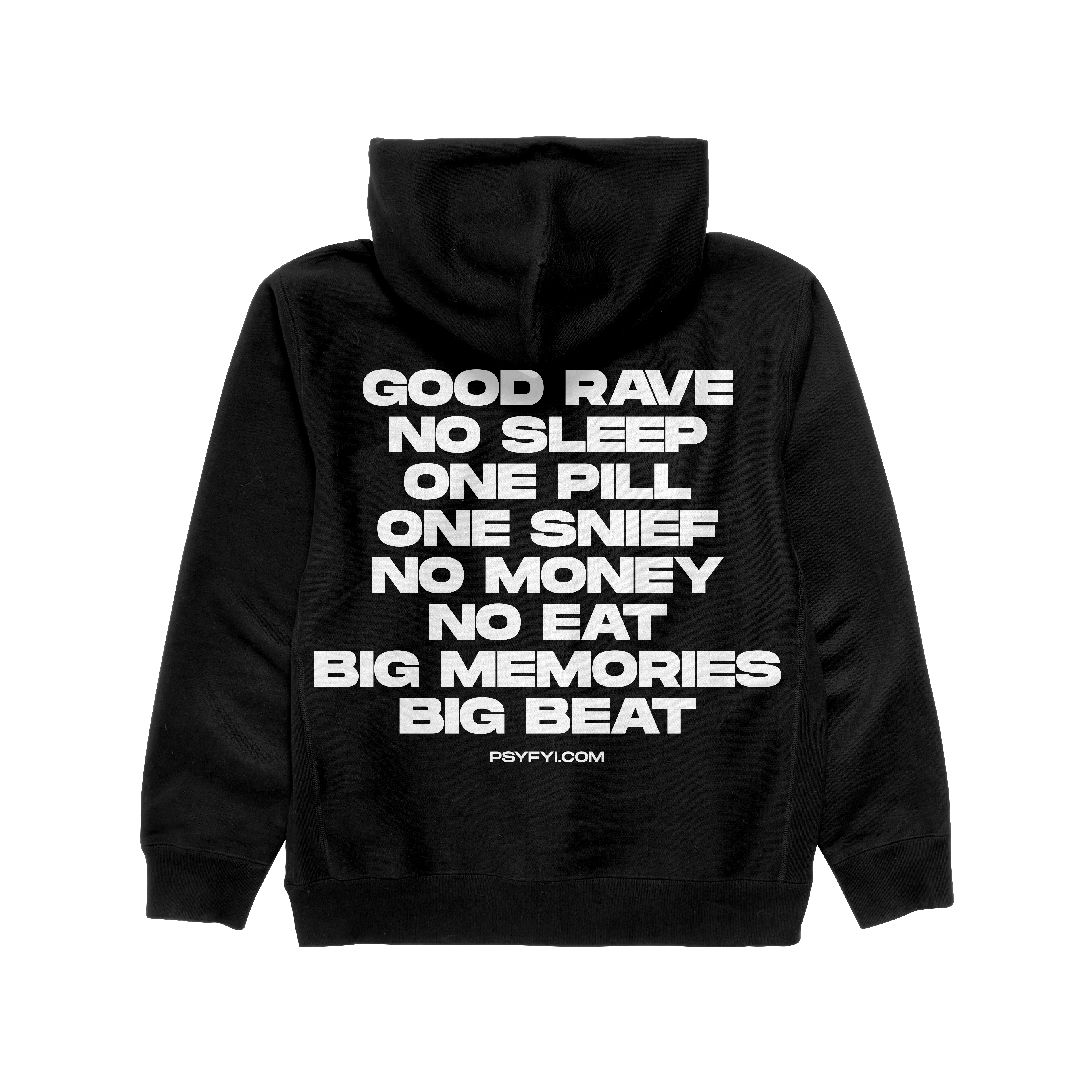 Rave Checklist Hoodie