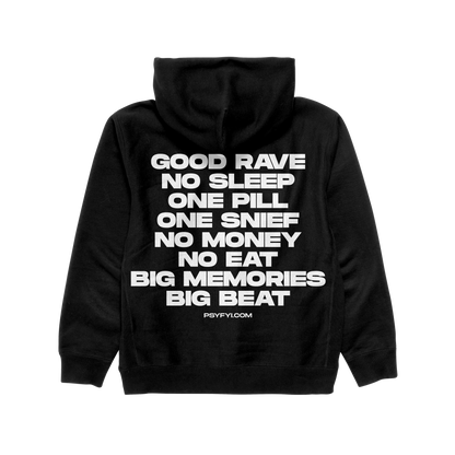 Rave Checklist Hoodie