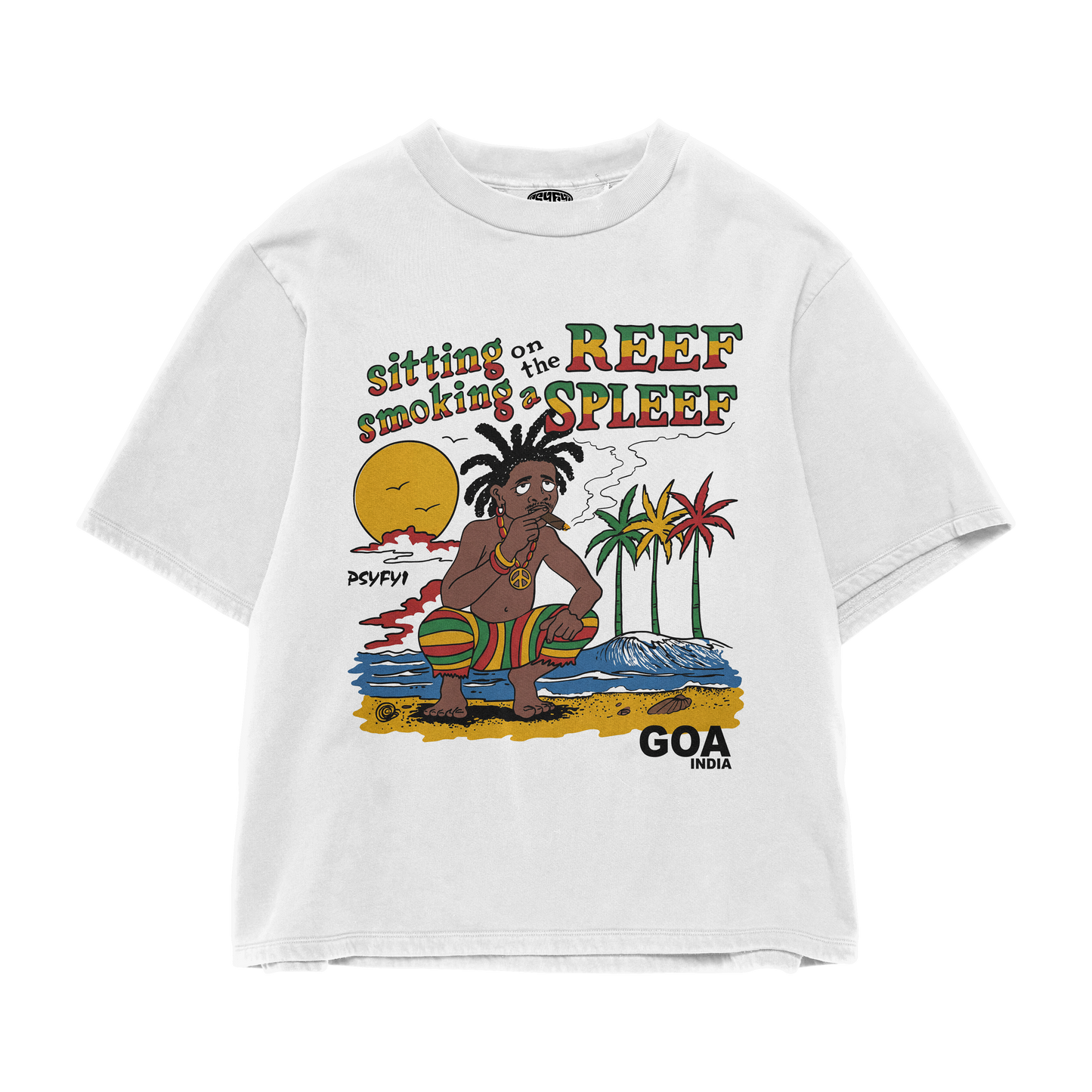 Rastaman Goa Tee