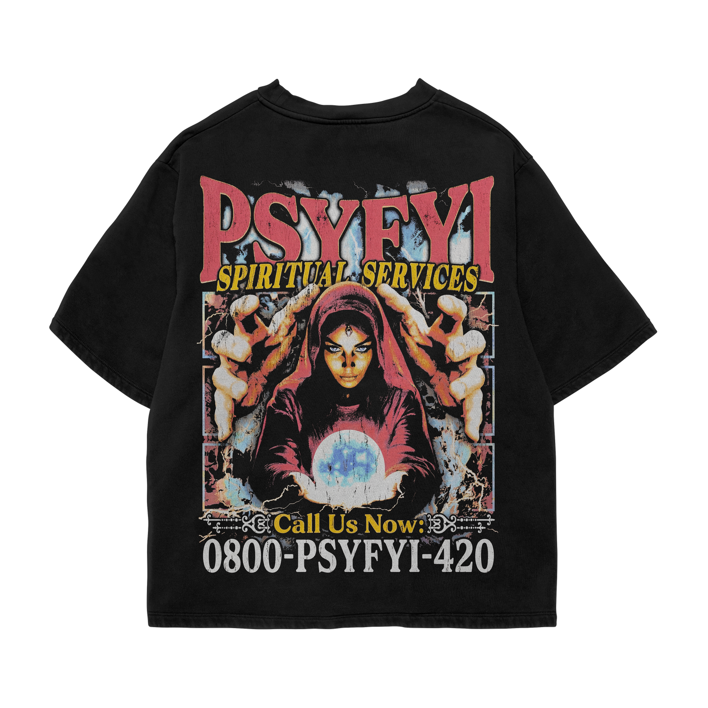 PSYFYI Spiritual Services Tee