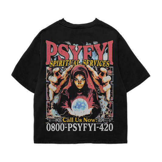 PSYFYI Spiritual Services Tee