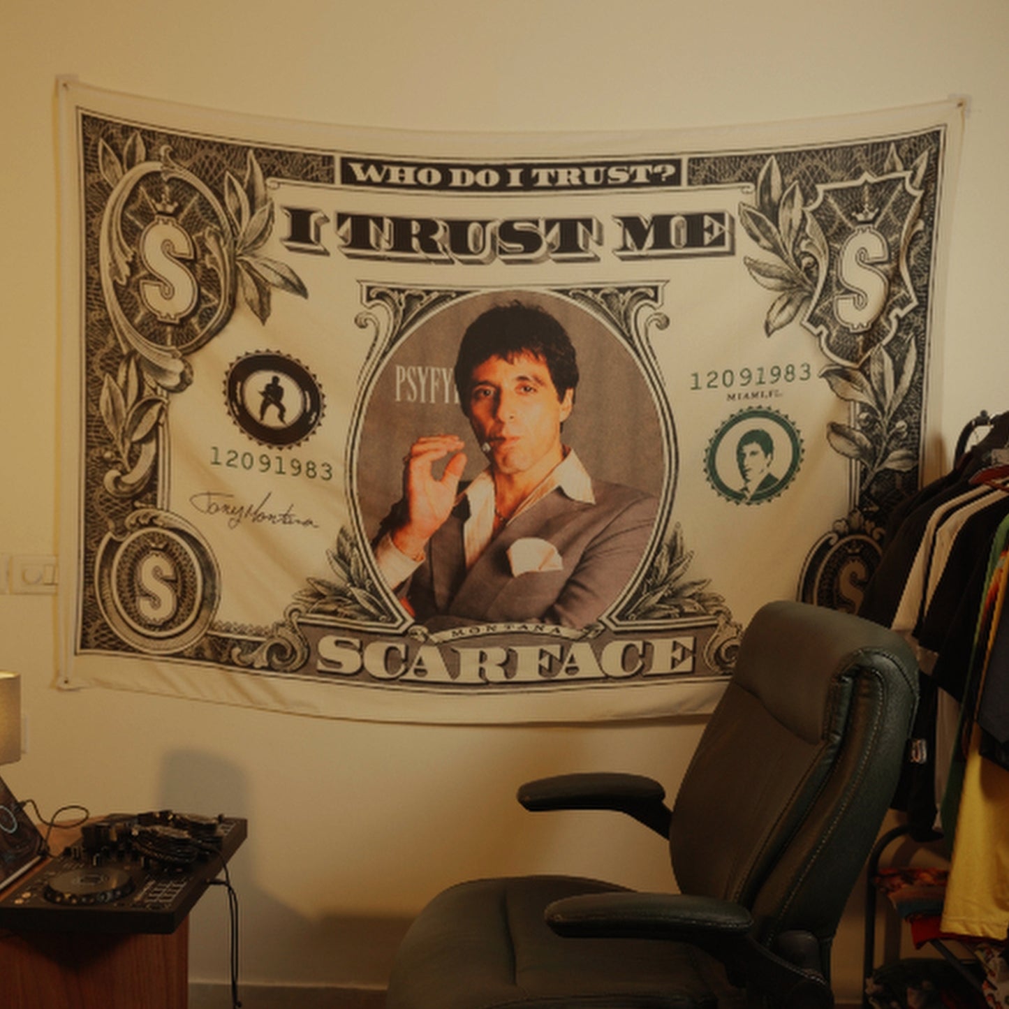 Scarface XL Flag