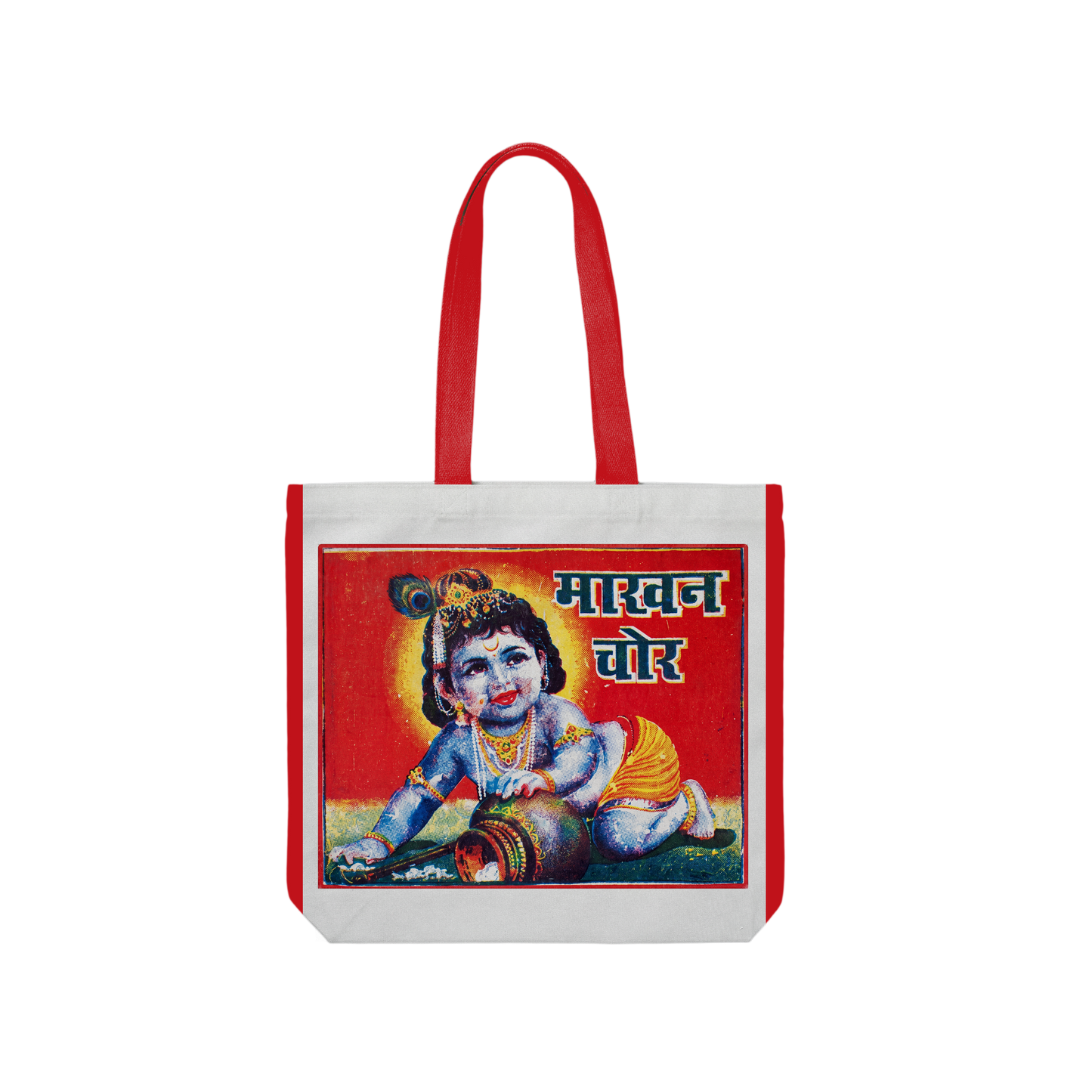 Vintage Krishna Tote