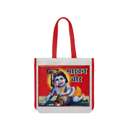 Vintage Krishna Tote