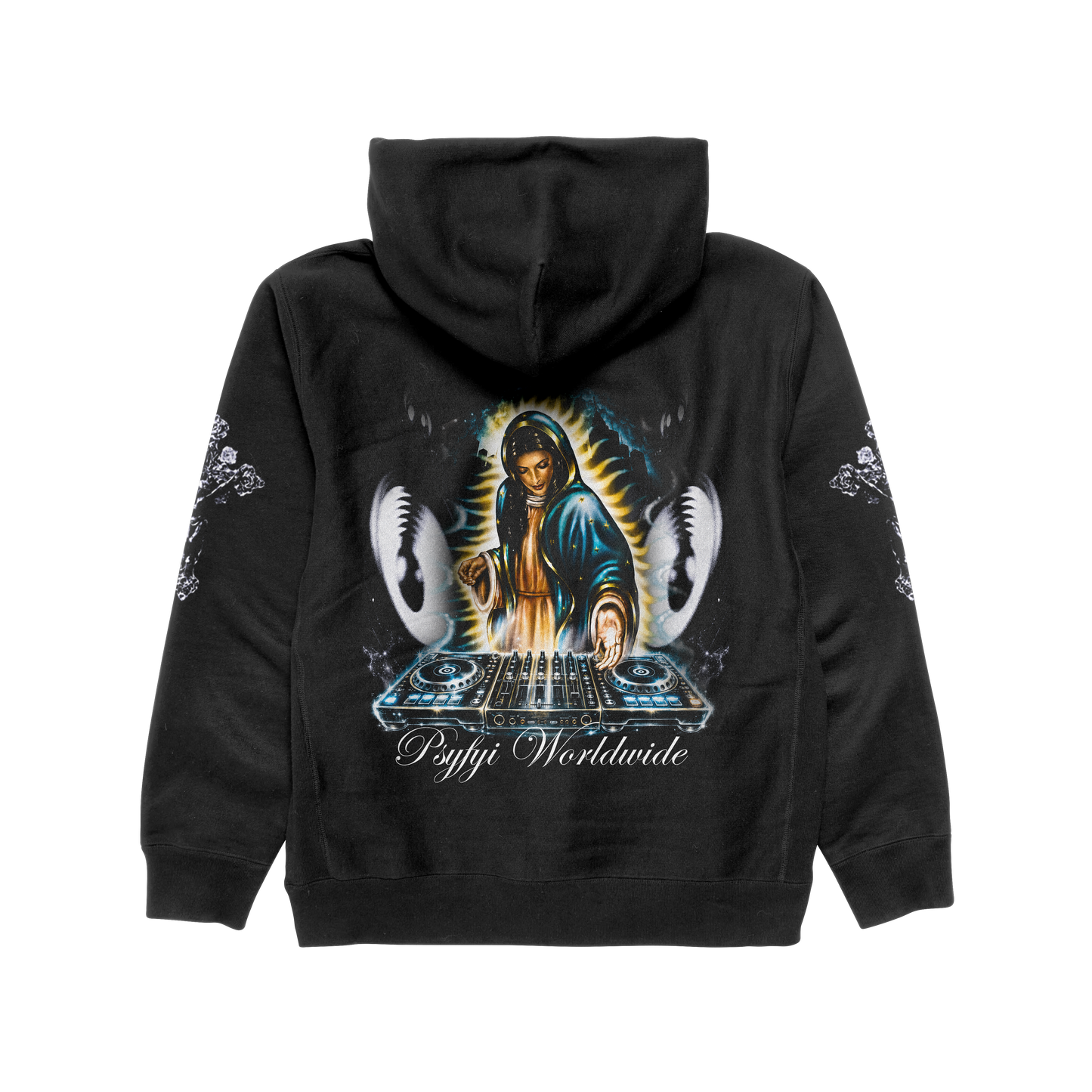 Sacred Sound Zipper Hoodie