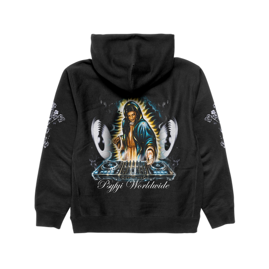 Sacred Sound Zipper Hoodie