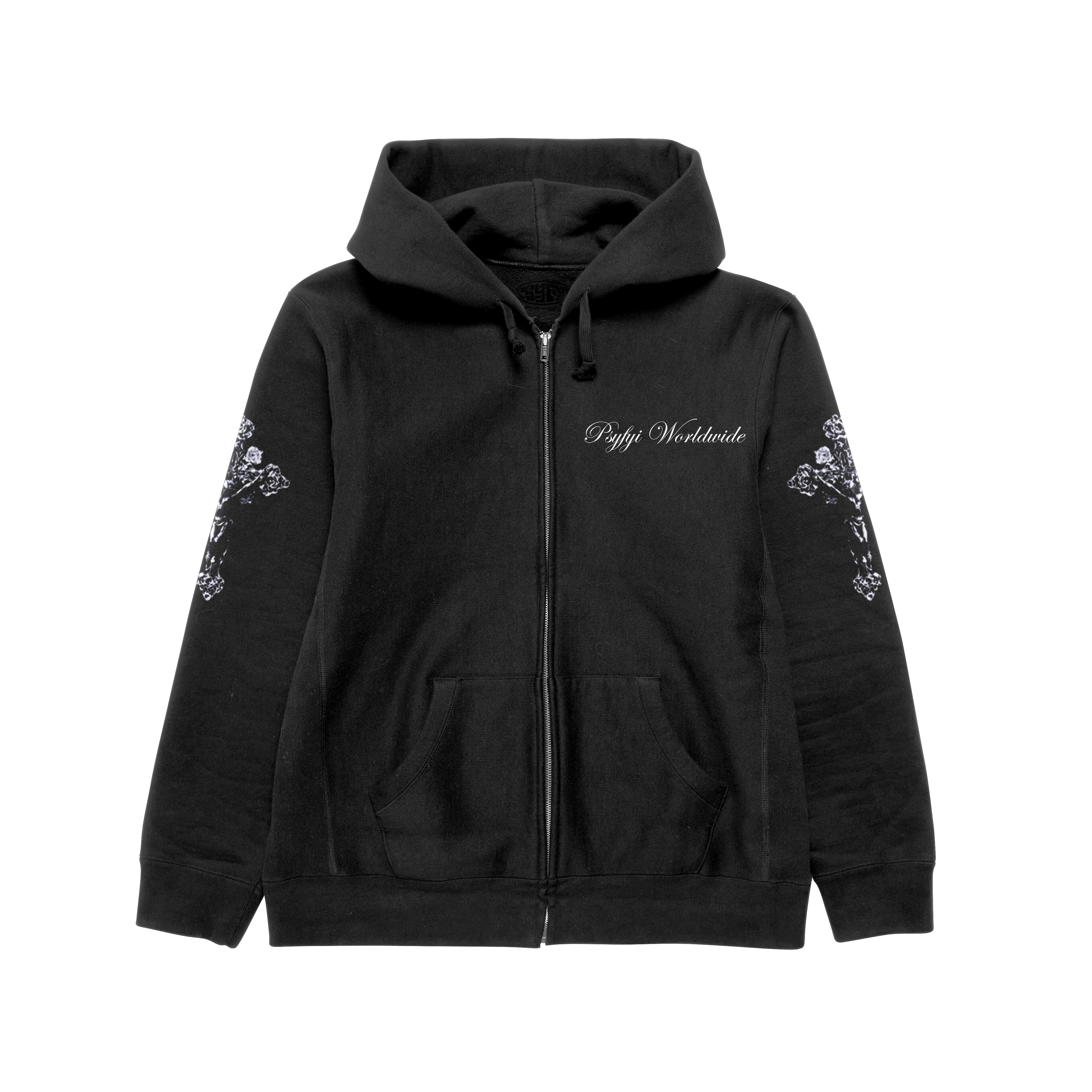 Sacred Sound Zipper Hoodie
