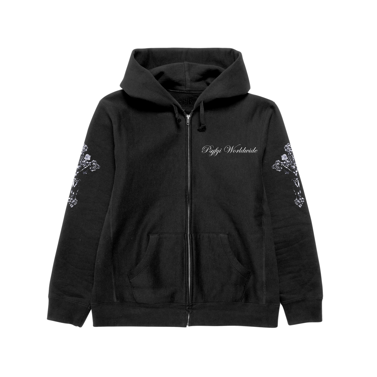 Sacred Sound Zipper Hoodie