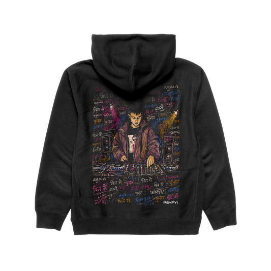 Fred Again India Zipper Hoodie
