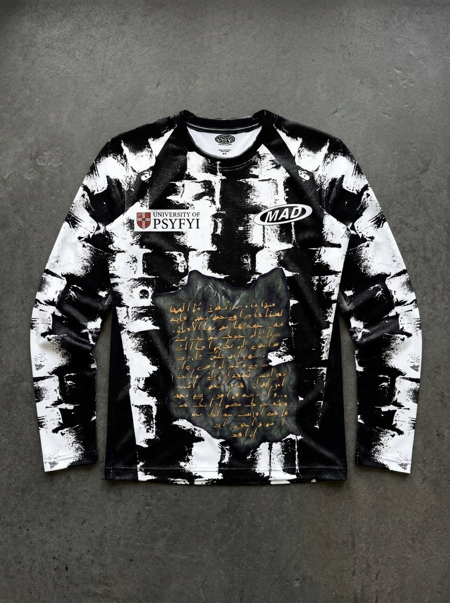 Academia Mesh Full Sleeve