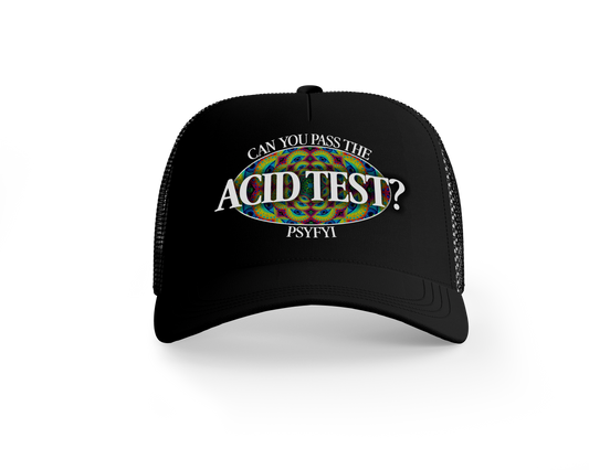 Acid Test Trucker Cap