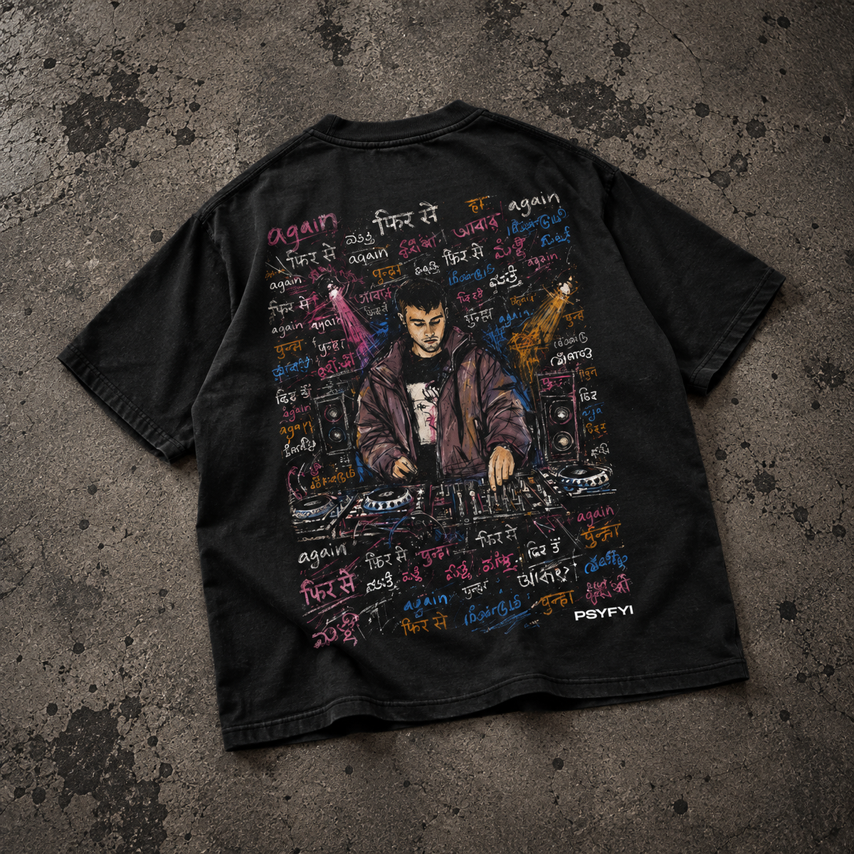 Again.. Dancefloor Tee