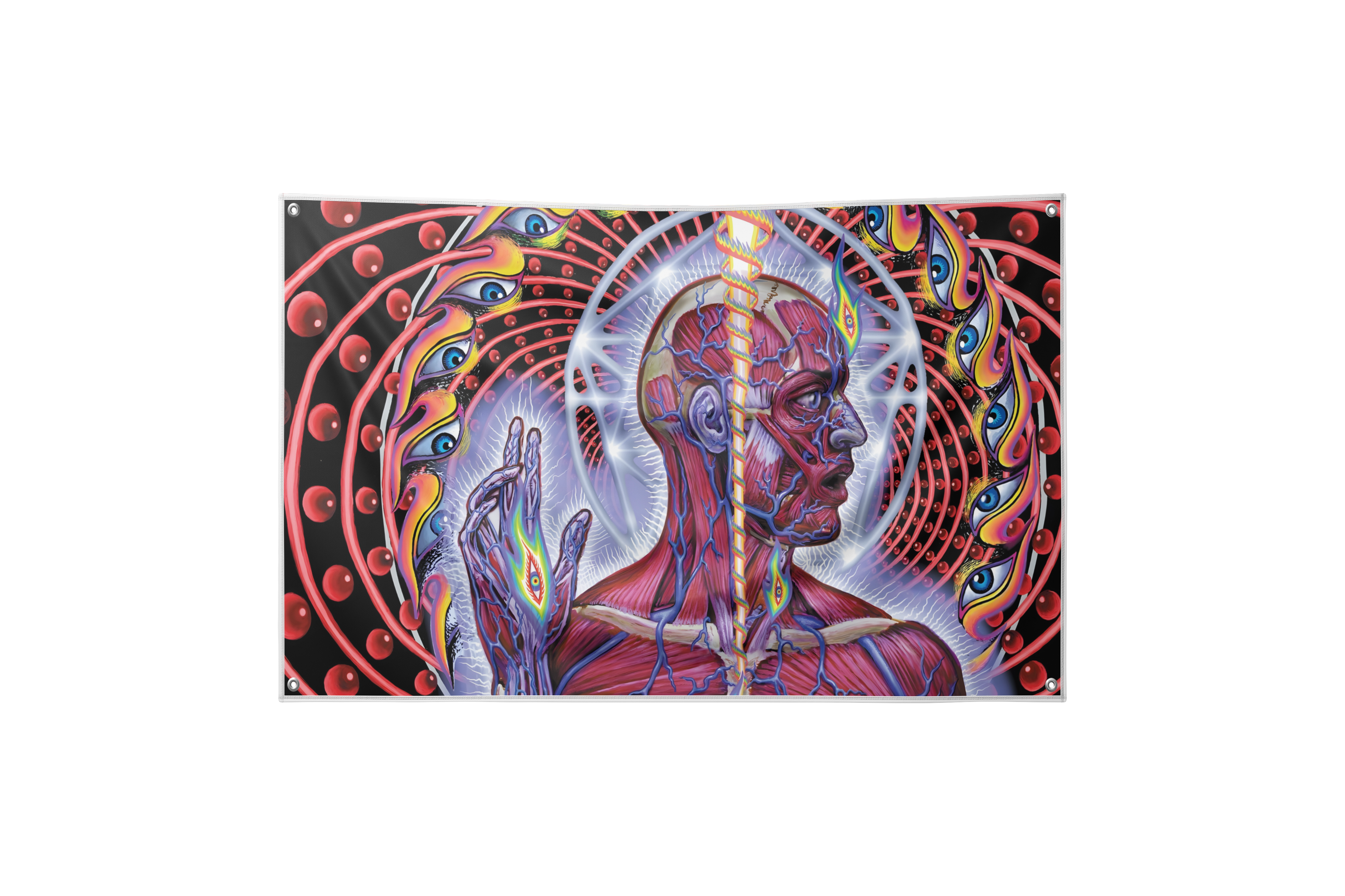 Alex Grey Flag