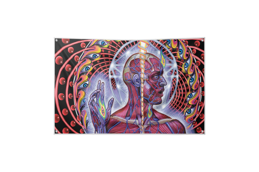 Alex Grey Flag