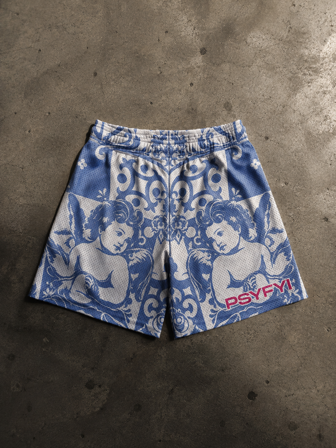 Angel Mesh Shorts
